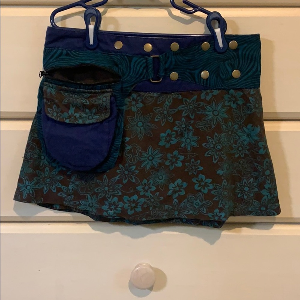 Jedzebel Wrap Skirt